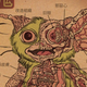 Illustration for article titled Peek inside the anatomies of Gremlins, Predators, and Martian Invaders